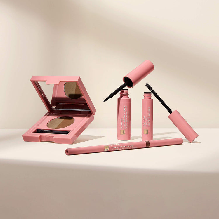 Collection of EWC GROOM products