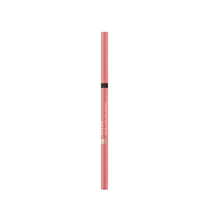 EWC GROOM Brow Liner and Shaper, dark shade pencil
