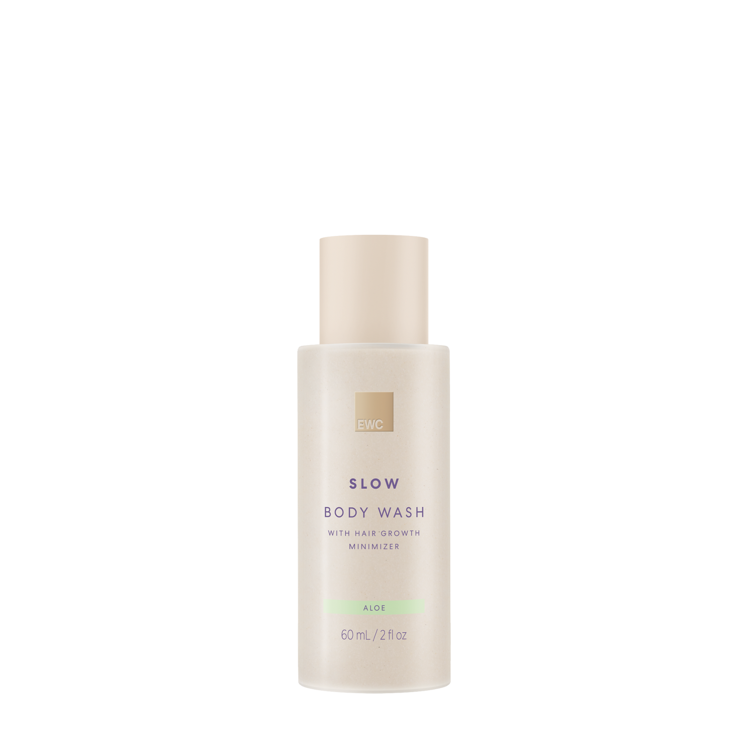EWC SLOW Travel Aloe Body Wash (60 mL)