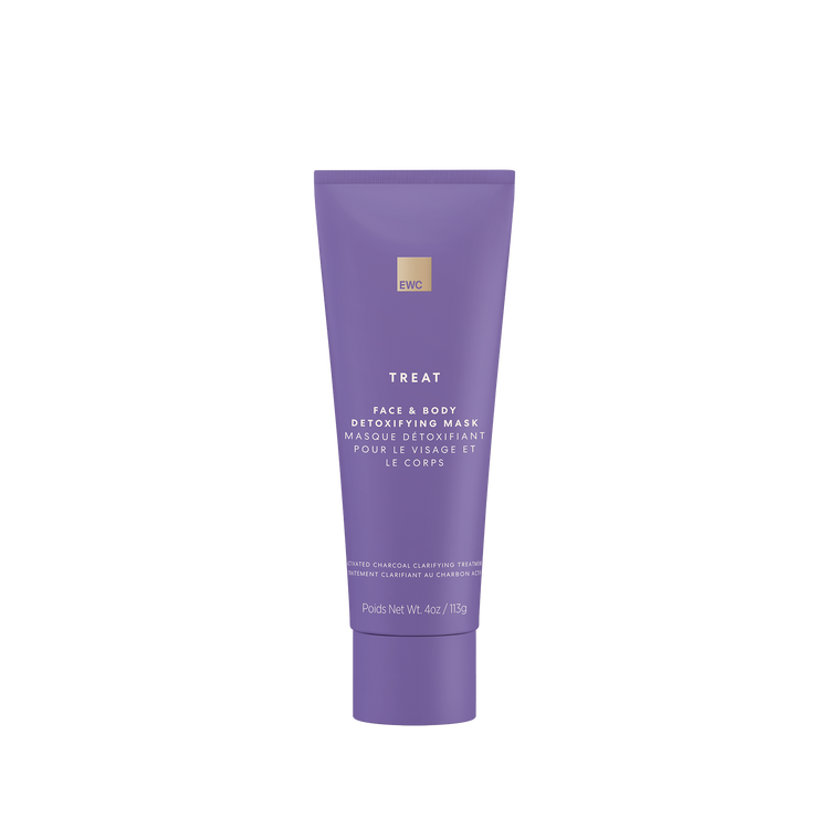 EWC TREAT Face & Body Detoxifying Mask (4oz)