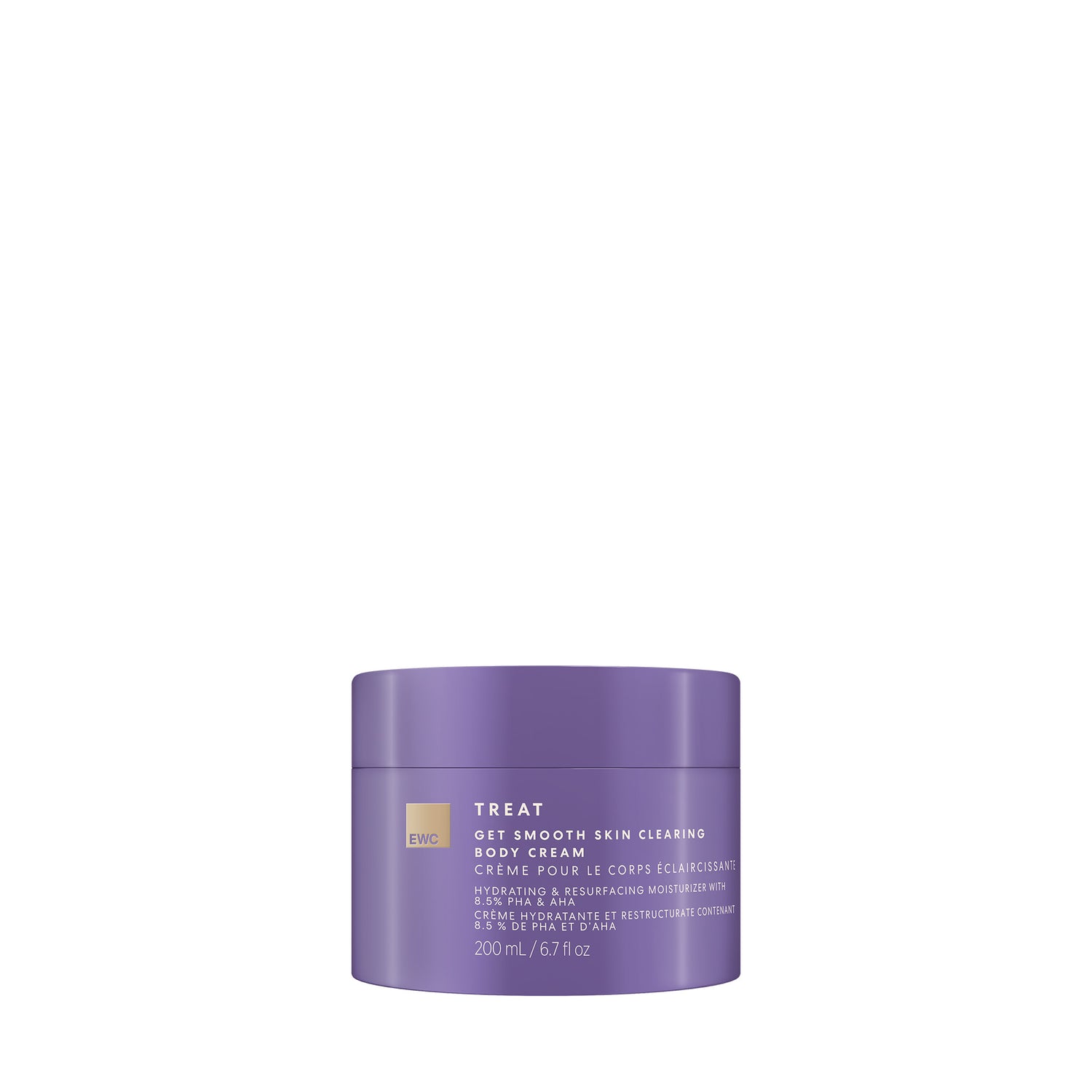 EWC TREAT Get Smooth Skin Clearing Body Cream Tub (200 mL)