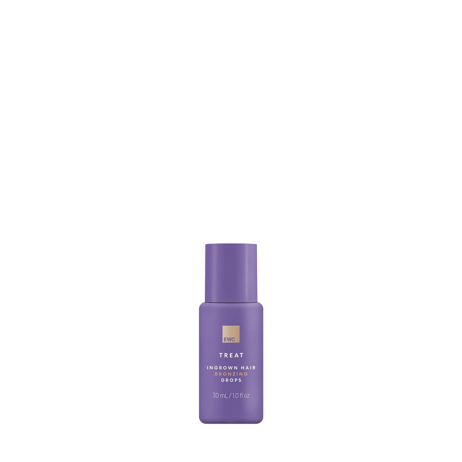EWC TREAT Ingrown Hair Bronzing Drops bottle (30 mL)