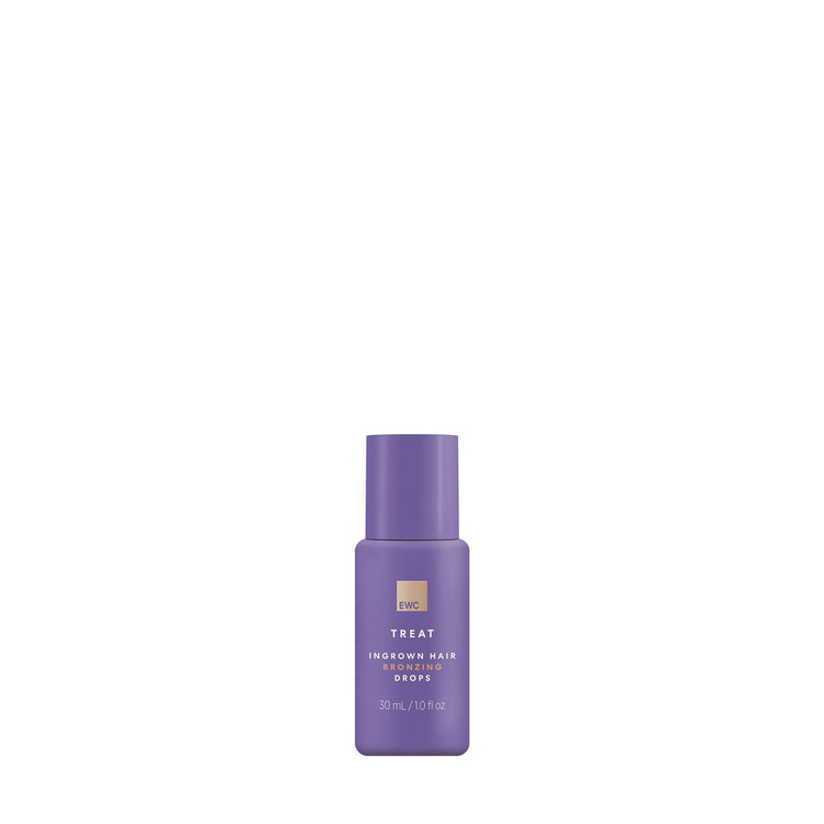 EWC TREAT Ingrown Hair Bronzing Drops bottle (30 mL)