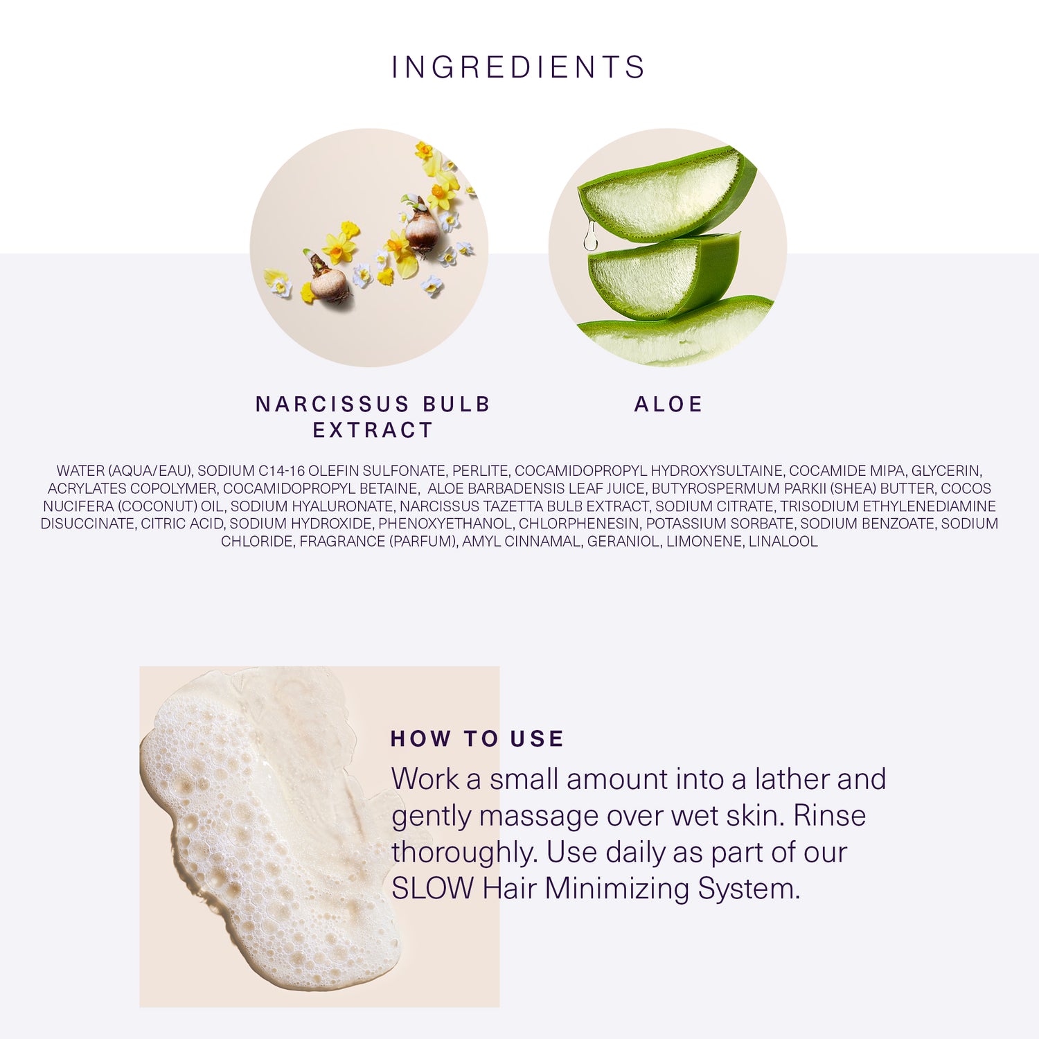 Aloe Body Wash