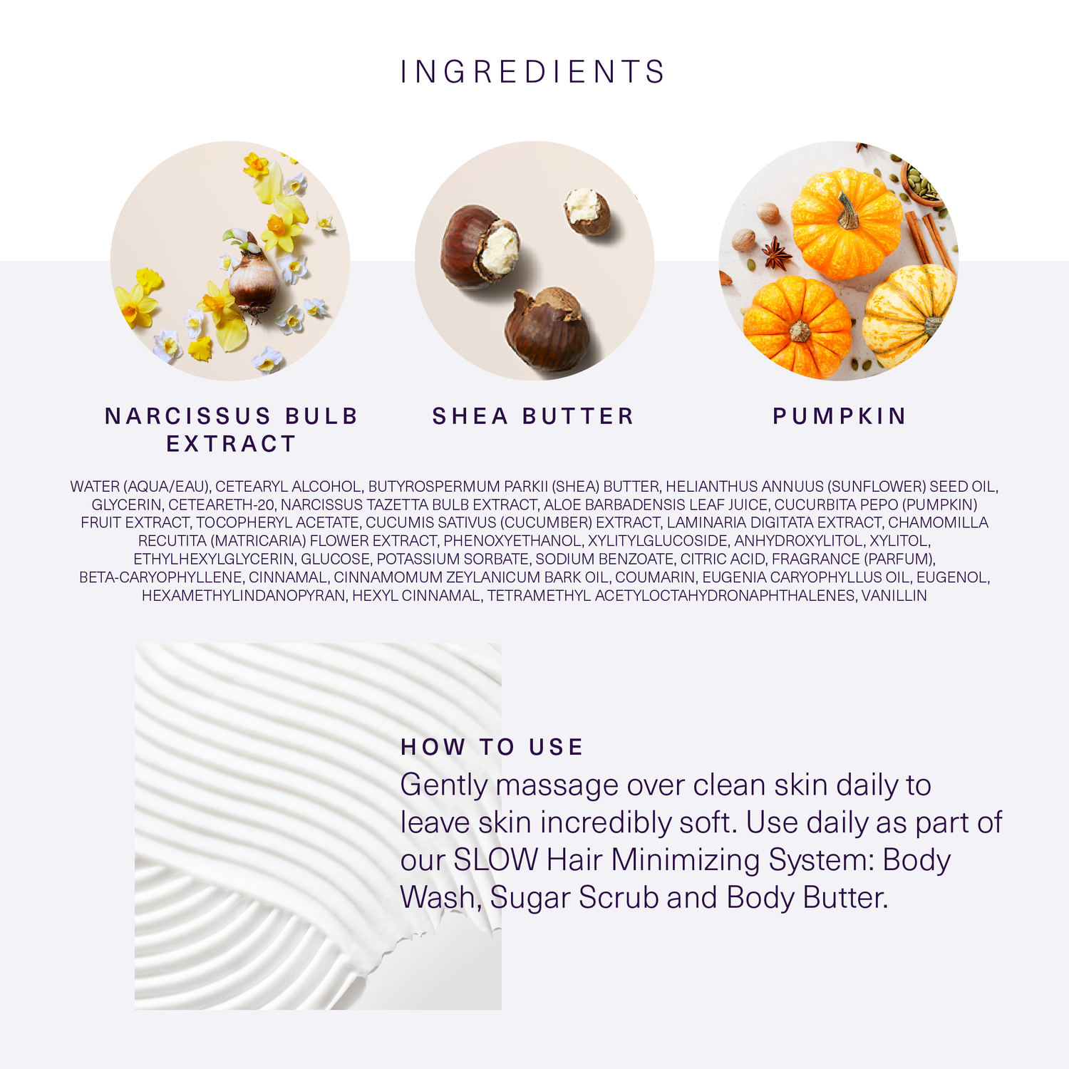 Full ingredient list and directions in product details.