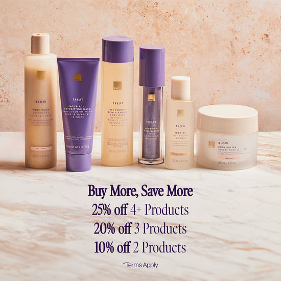 Save up to 25% off on Products. Buy more, save more: 25% off 4+ products, 20% off 3 products, 10% 2 products. Terms apply.