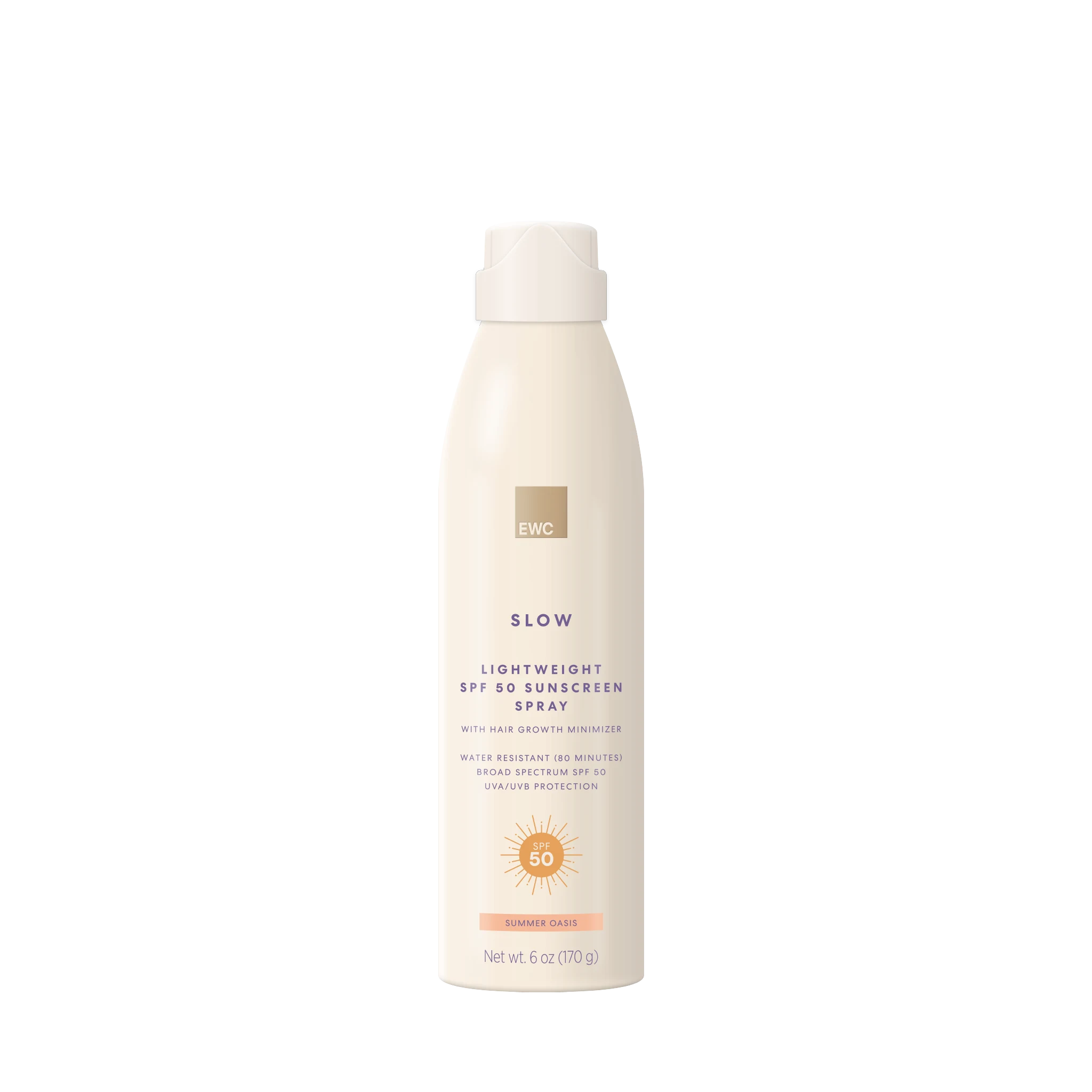 Lightweight SPF 50 Sunscreen Spray – European Wax Center