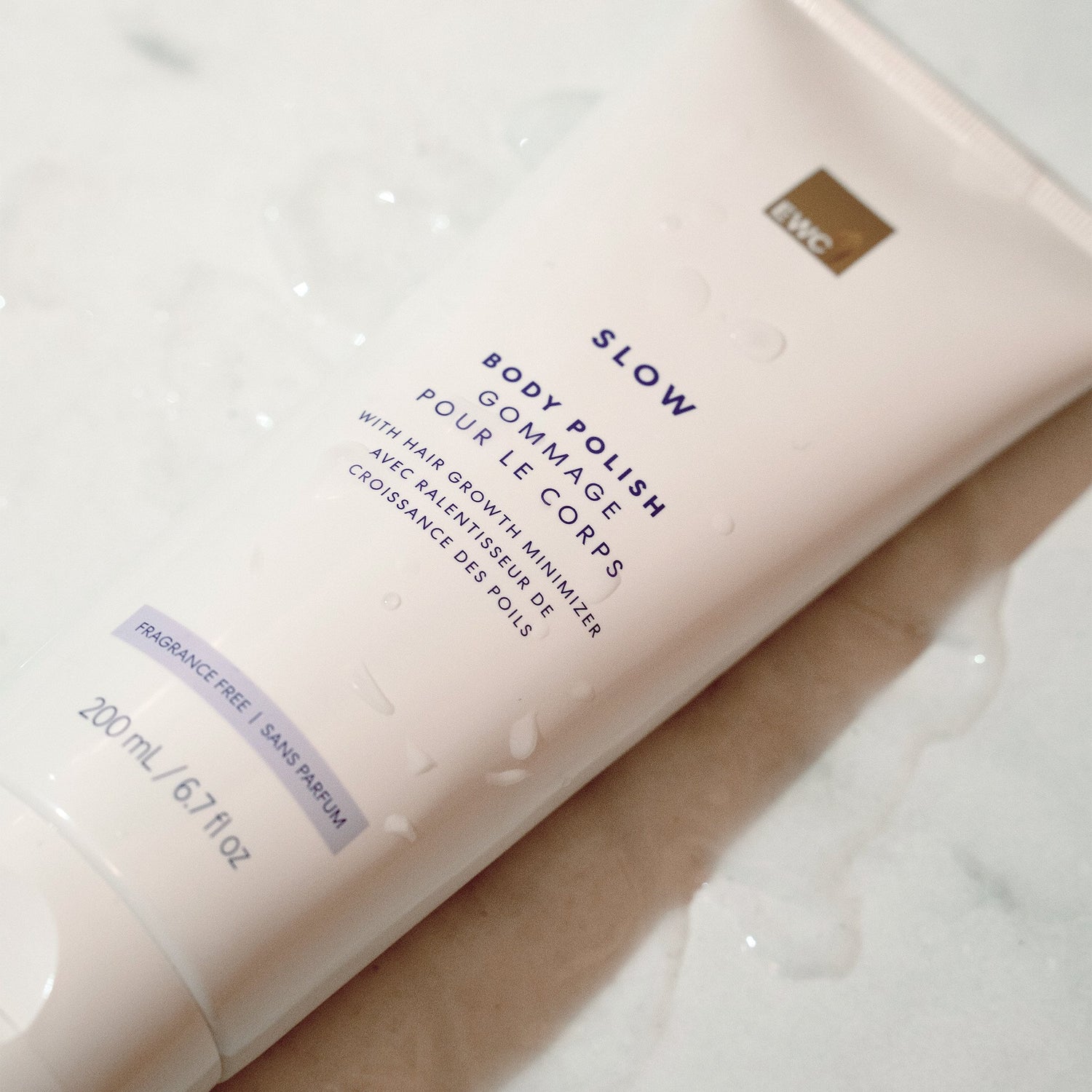 Fragrance Free Body Polish - Slow - European Wax Center