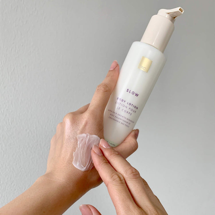 Aloe Body Lotion - Slow, Hydrate, Replenish - European Wax Center - Slow It Skin Set