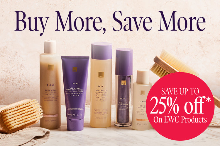 Buy more, save more: 25% off 4+ Products, 20% off 3 Products, 10% off 2 Products. Save up to 25% off on EWC products.