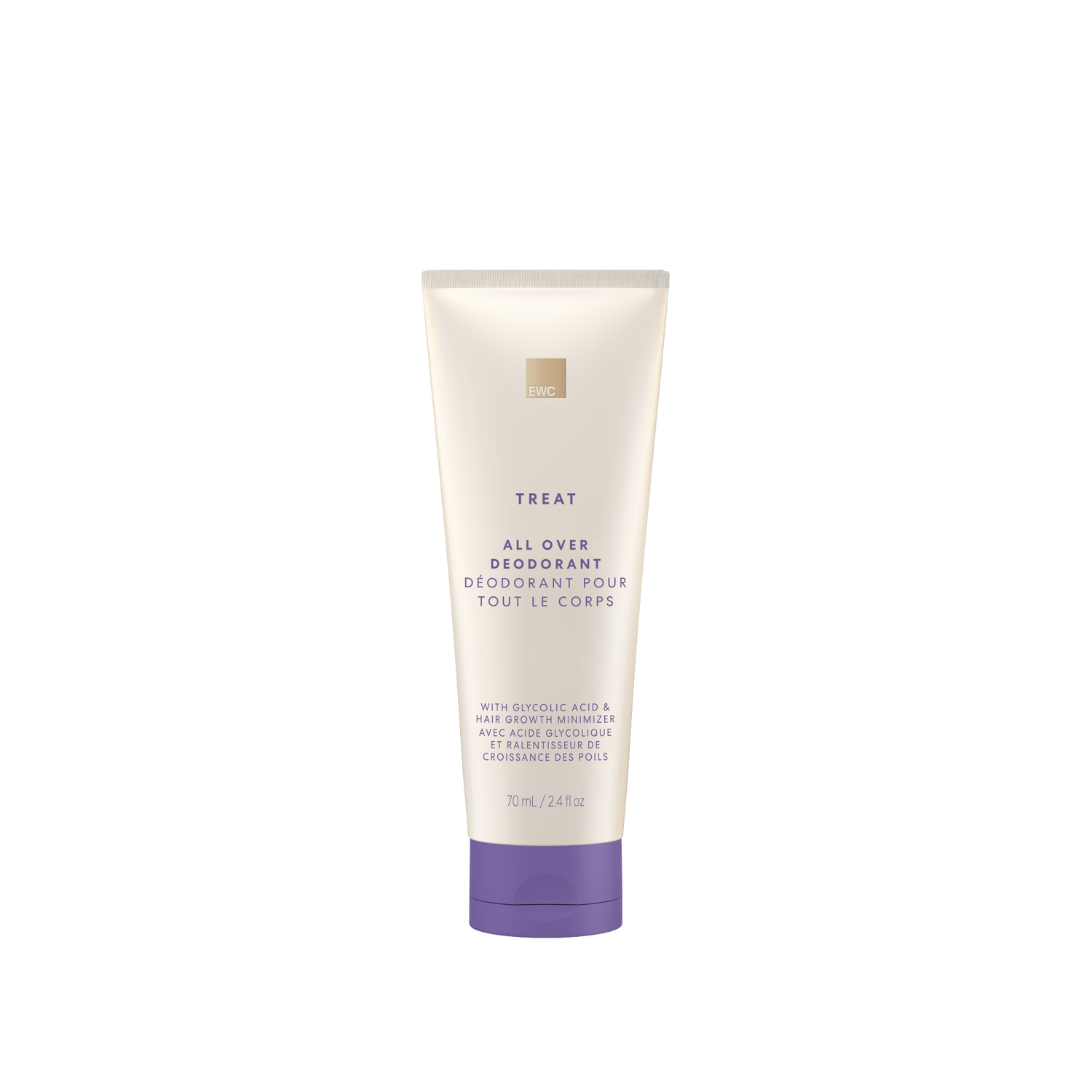 EWC TREAT All Over Deodorant 70ml tube