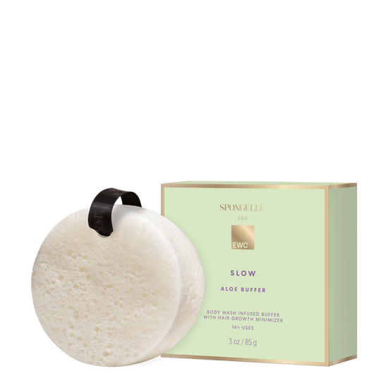 Spongellé for EWC Aloe Body Buffer