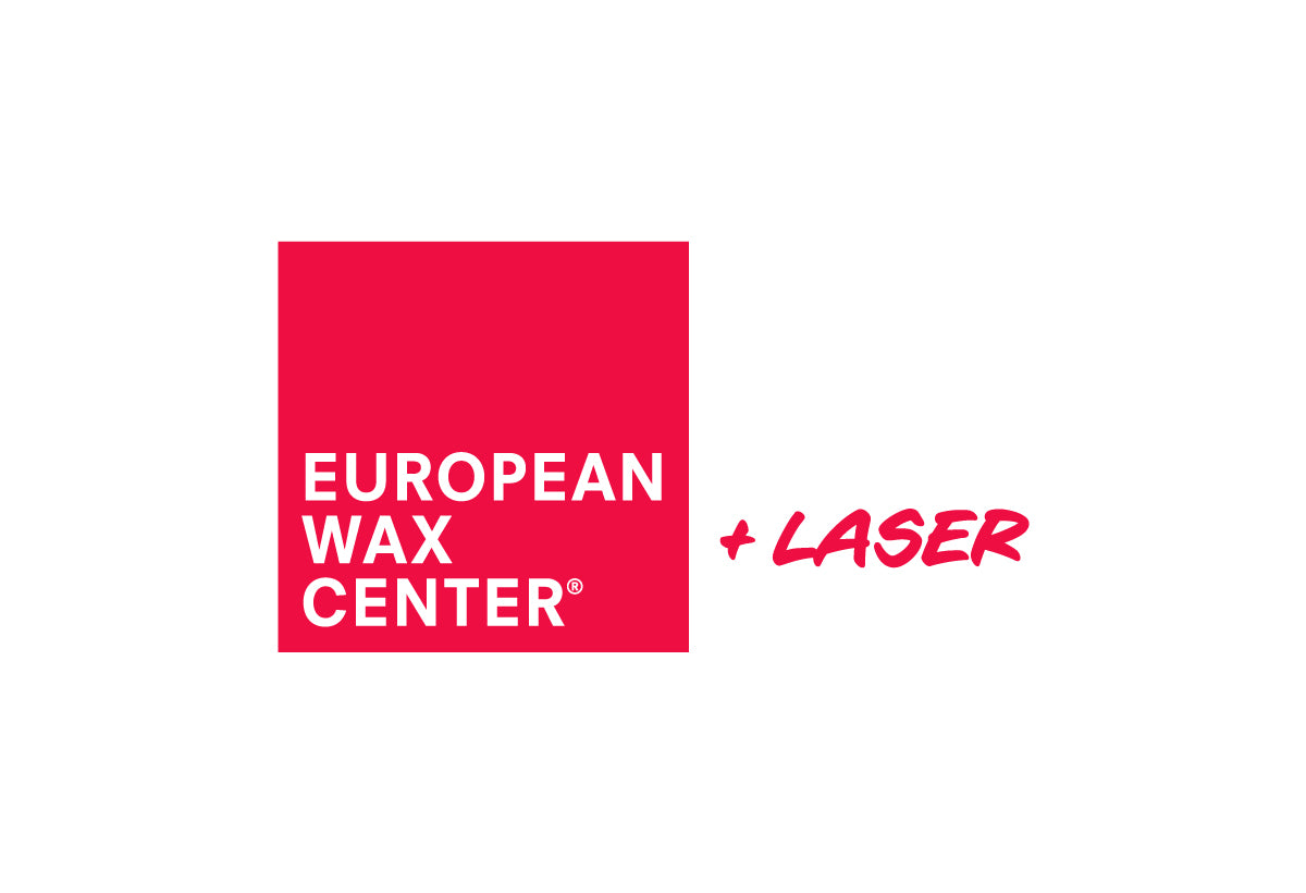 European Wax Center plus laser service logo