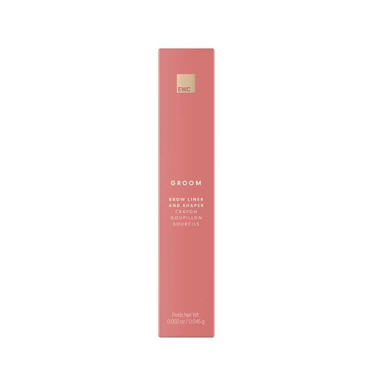 EWC GROOM Brow Liner and Shaper box