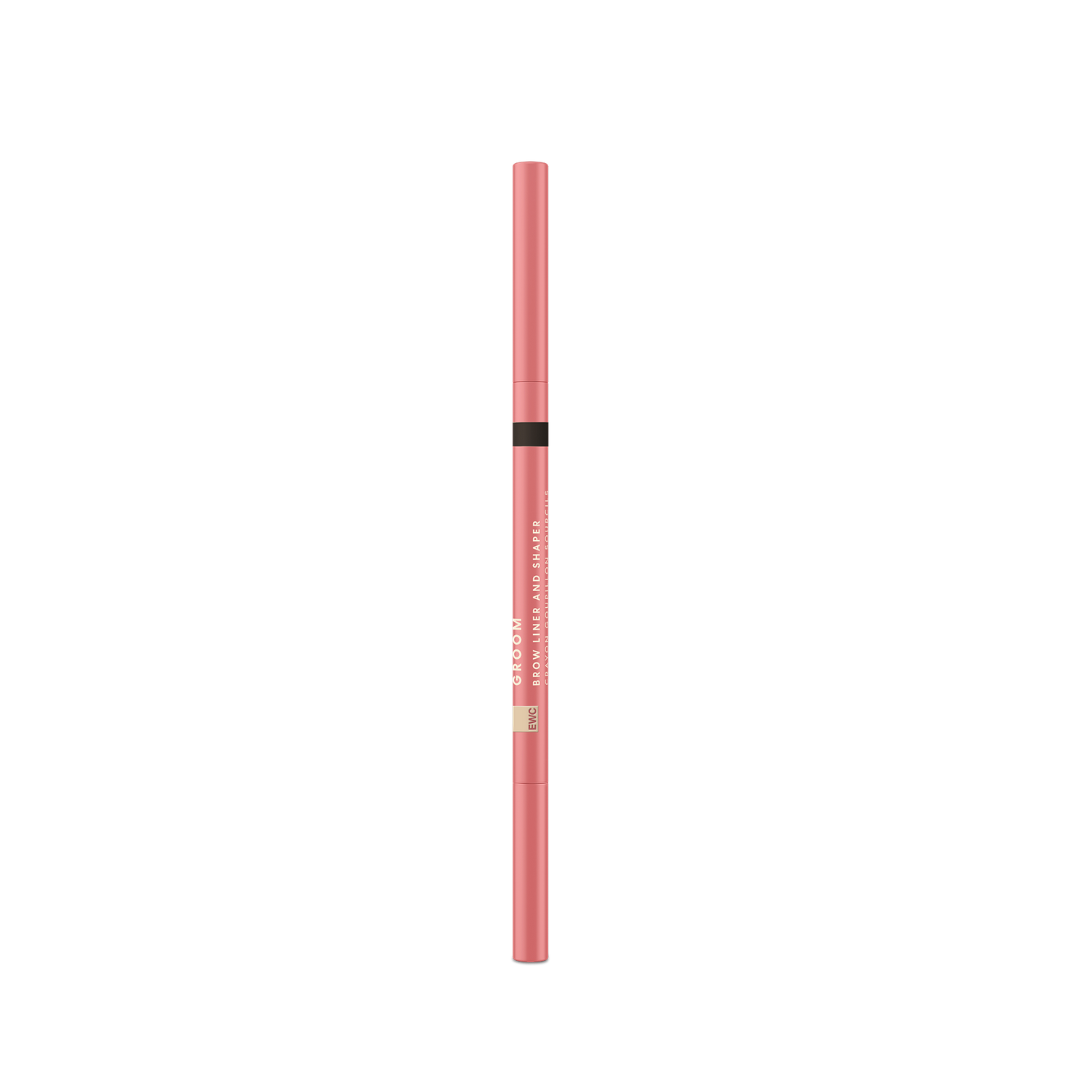 EWC GROOM Brow Liner and Shaper, dark shade pencil