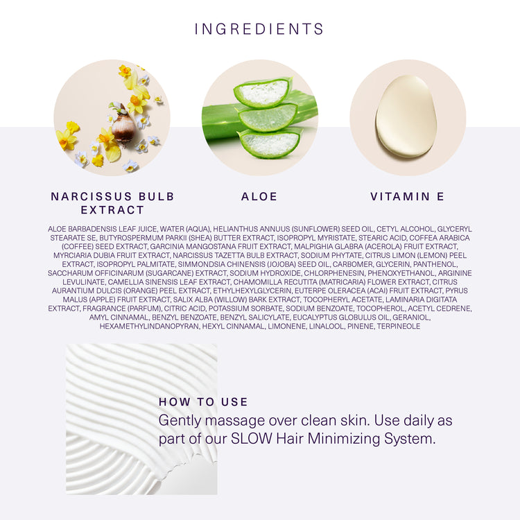 Full ingredient list and directions in product details.