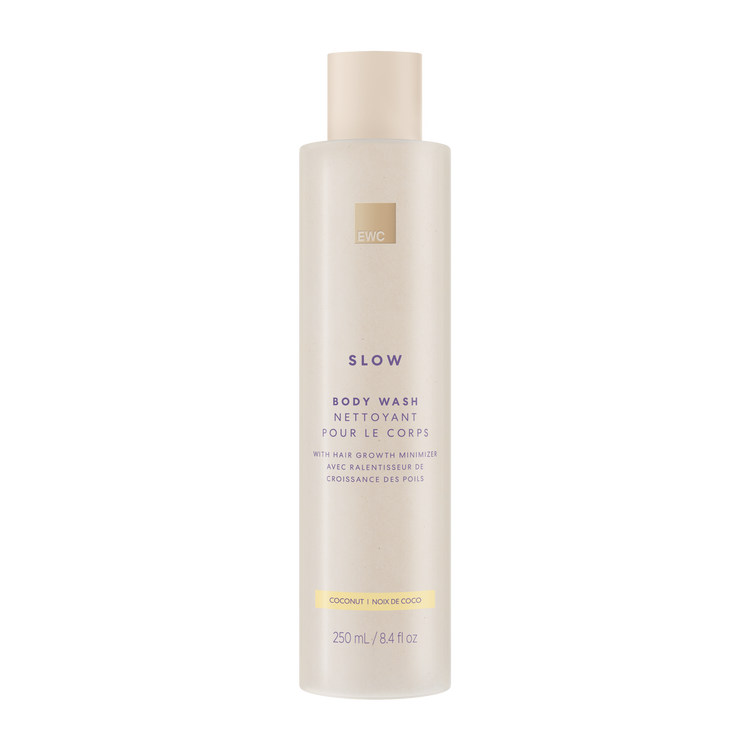 EWC Slow Coconut Body Wash 250 mL bottle