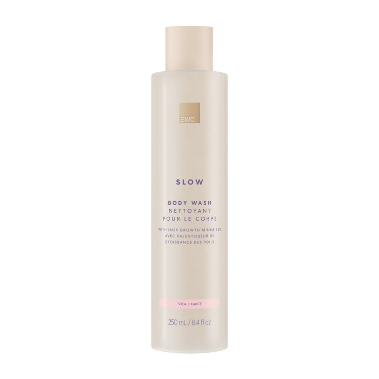 EWC Slow Shea Body Wash 250 mL bottle
