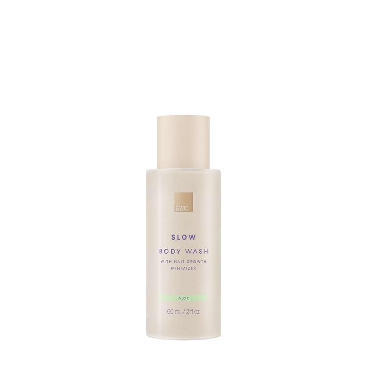 EWC SLOW Travel Aloe Body Wash (60 mL)