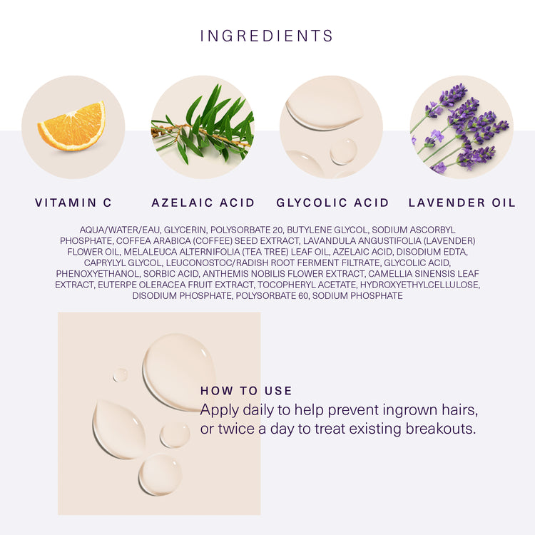 Full ingredient list and directions in product details.