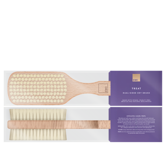 Dual-Sided Dry Brush