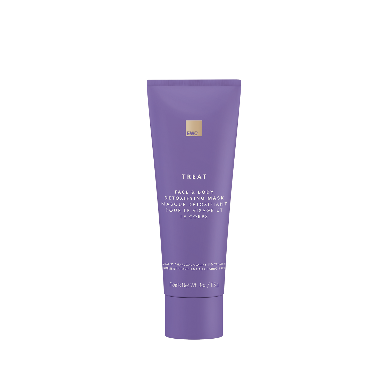 EWC TREAT Face & Body Detoxifying Mask (4oz)