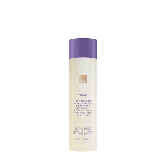 EWC TREAT Get Smooth Skin Clearing Body Wash Bottle (250 mL)