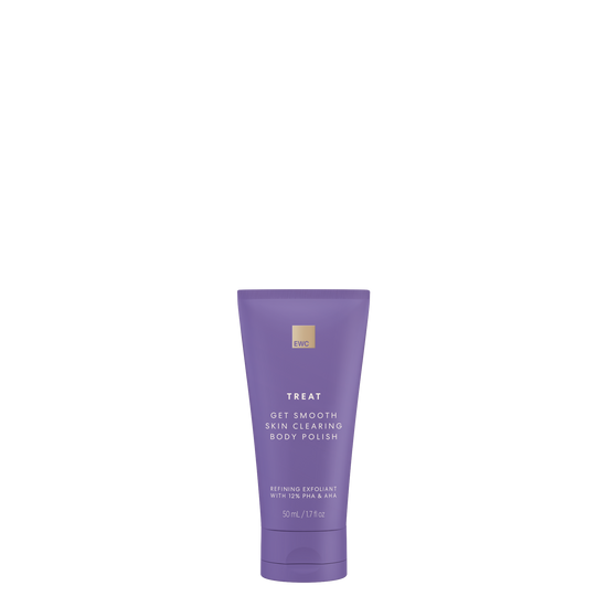 EWC Treat Travel Get Smooth Skin Clearing Body Polish 50 mL