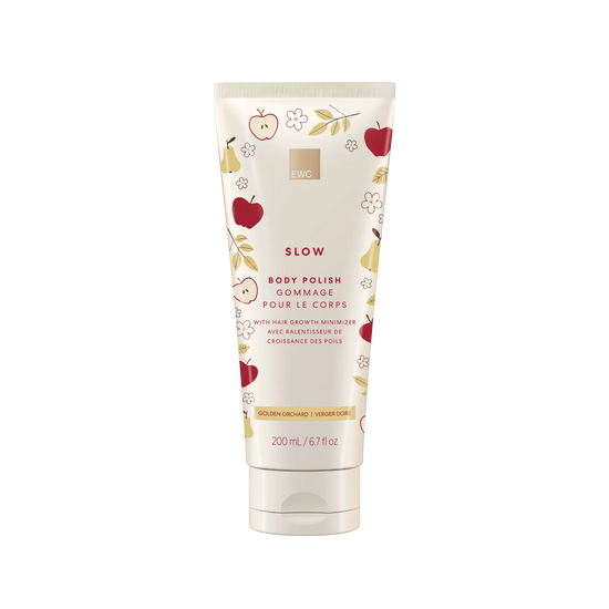 EWC Golden Orchard Body Polish tube, 200 mL