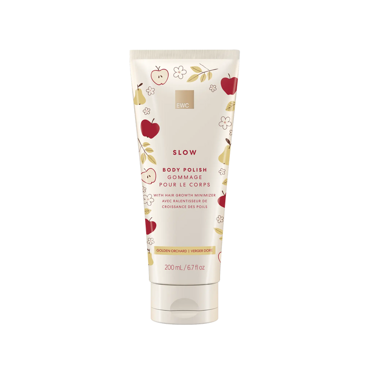 EWC Golden Orchard Body Polish tube, 200 mL