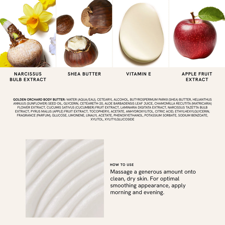 Full ingredients list and directions in product listing