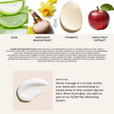 Full ingredients list and directions in product listing