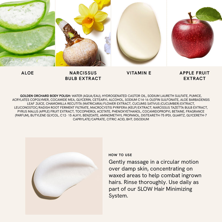 Full ingredients list and directions in product listing