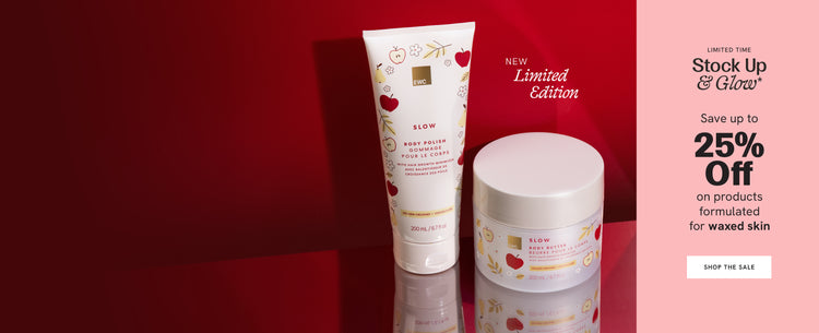 New Golden Orchard collection. Limited time Stock up & glow promotion - Save up to 25% on skincare.