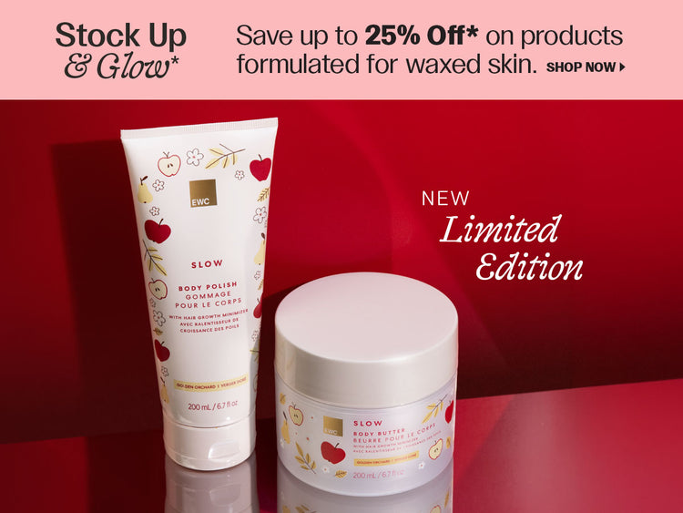 New Golden Orchard collection. Limited time Stock up & glow promotion - Save up to 25% on skincare.