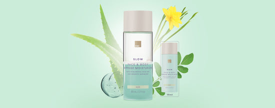 EWC Slow Face & Body Bi-Phase Moisturizer