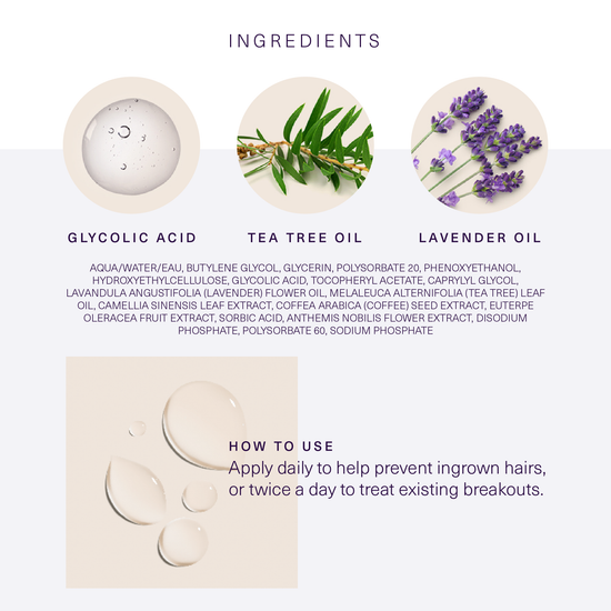 Travel Ingrown Hair Serum