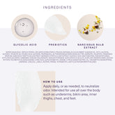 Full ingredient list and directions in product details.
