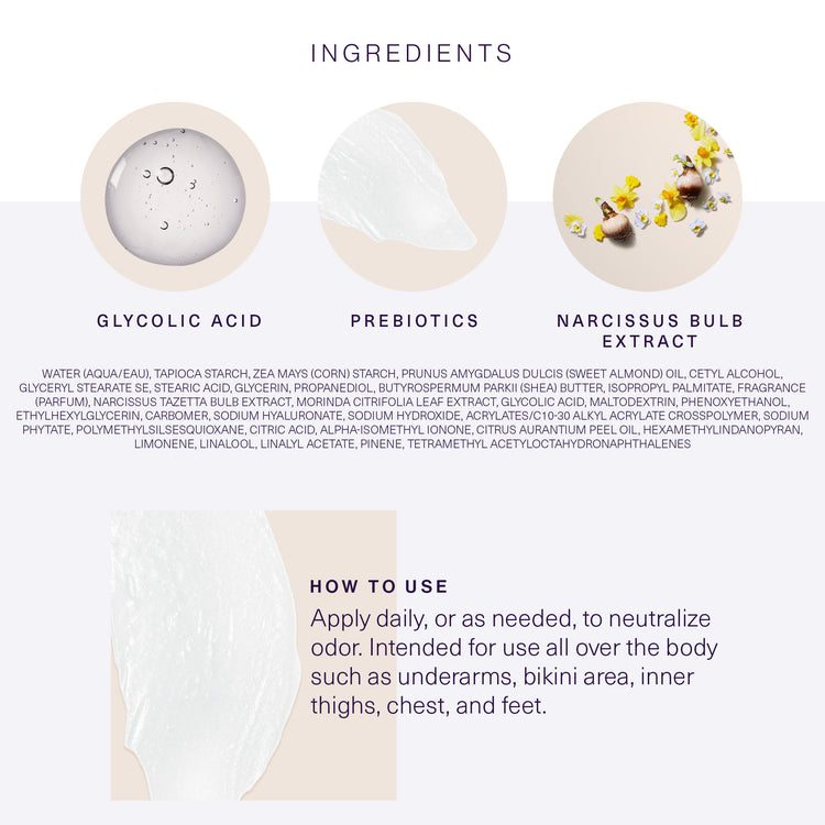 Full ingredient list and directions in product details.