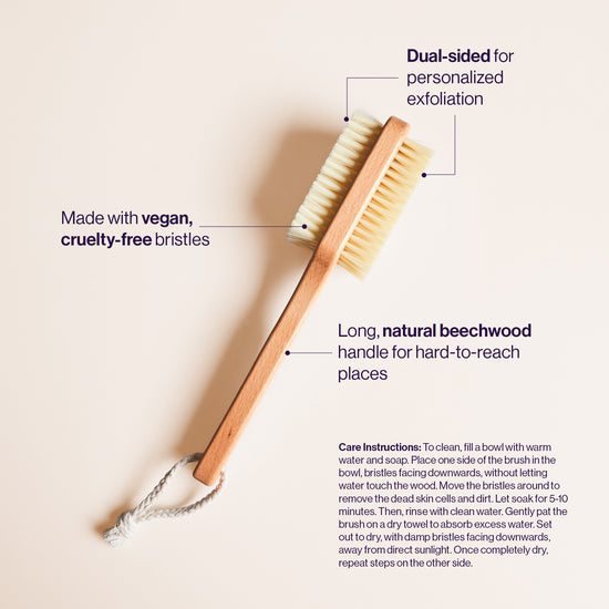 Dual-Sided Dry Brush