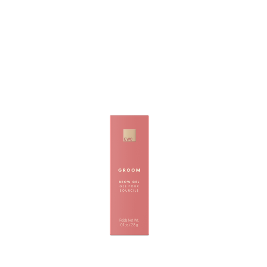 EWC GROOM Clear Brow Gel box