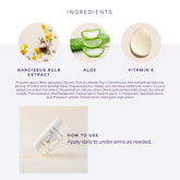 Full ingredient list and directions in product details.