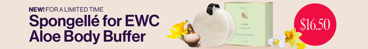 New for a Limited Time: Spongelle for EWC Aloe Body Buffer $16.50