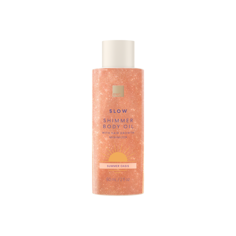 Travel Summer Oasis Shimmer Body Oil 60 mL bottle