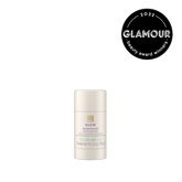 European Wax Center cream Aloe Deodorant product on transparent background with 2022 Glamour Beauty Award Winners badge in top right corner