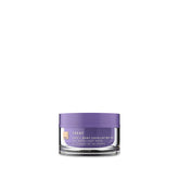 European Wax Center purple Treat Face and Body Exfoliating Gel on white background